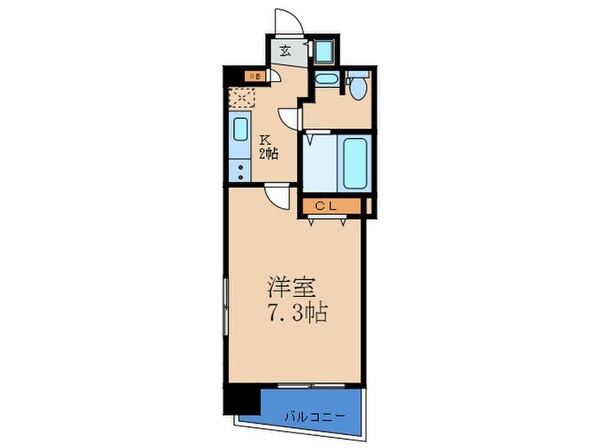 レグゼスタ福島Ⅱ(901)の物件間取画像